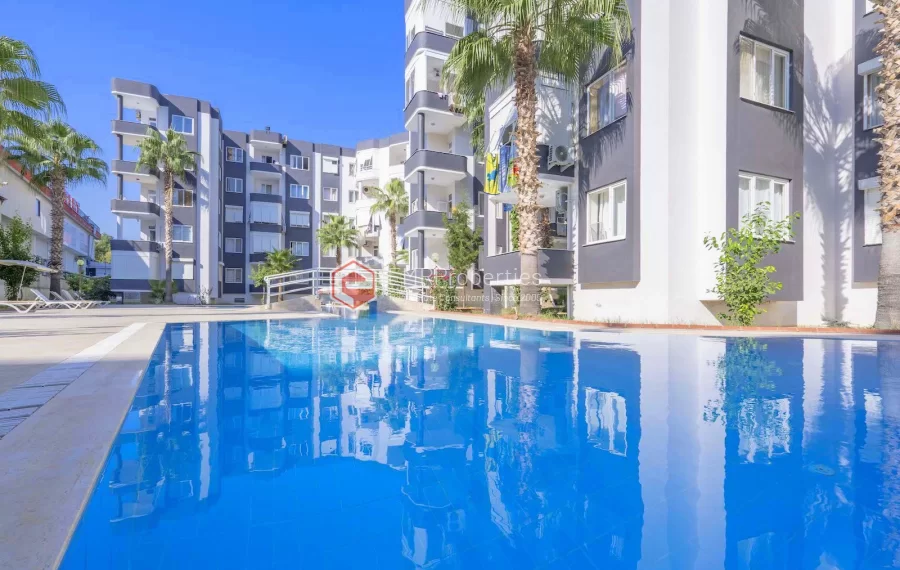 2 Bedroom Apartment For Sale By The Sea In Konakli Alanya