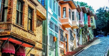 Interessante Geschichten historischer Häuser in Istanbul