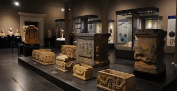 Archeologische museum vom Alanya