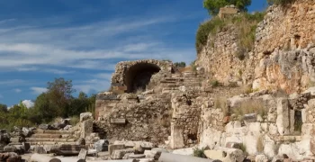 Syedra gilt als das erste Werk der Stadt