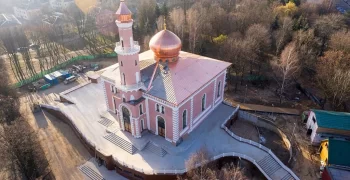 Minsker Moscheegeschenk für die Muslime der Türkei Weißrussland