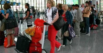 Russische Touristen haben die Bestellungen für die Türkei verdoppelt