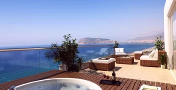Immobiliengeschäft in Alanya