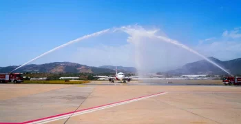 Первый рейс FlyArystan в аэропорт Газипаша-Аланья!