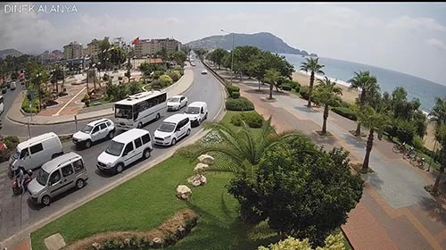 Alanya Dinek live camera