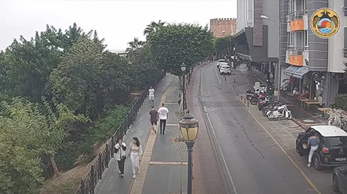 Alanya İskele Caddesi live camera