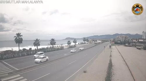 Alanya Mahmutlar live camera