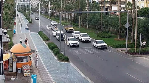 Alanya Mahmutlar Beach live camera