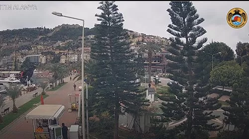Alanya Rıhtım live camera