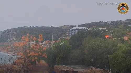 Alanya Dinek Beach live camera