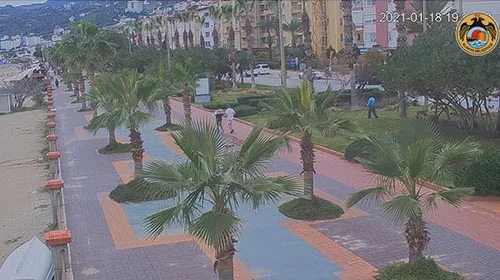 Alanya Sahil &Ouml;ğretmen Evi live camera
