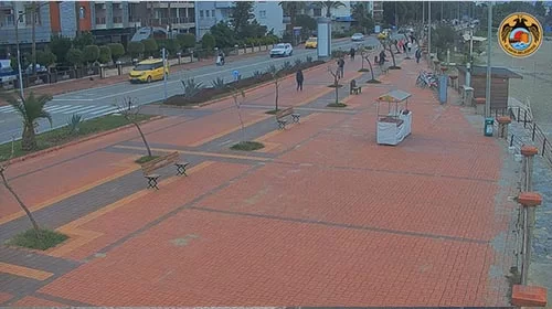 Alanya Sanayi Beach live camera