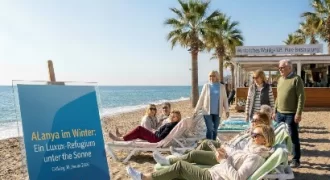 Forget Heating Bills, Focus on the Sun: Why Germans Prefer Alanya in Winter 2026?