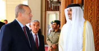 Präsident Erdogan traf sich mit dem Emir von Katar