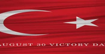 30. August Tag des Sieges Tag der türkischen Streitkräfte