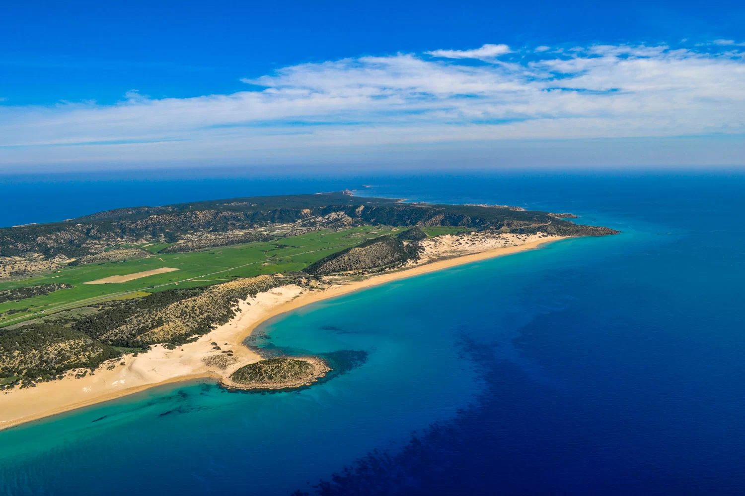 Paradise beaches of Cyprus