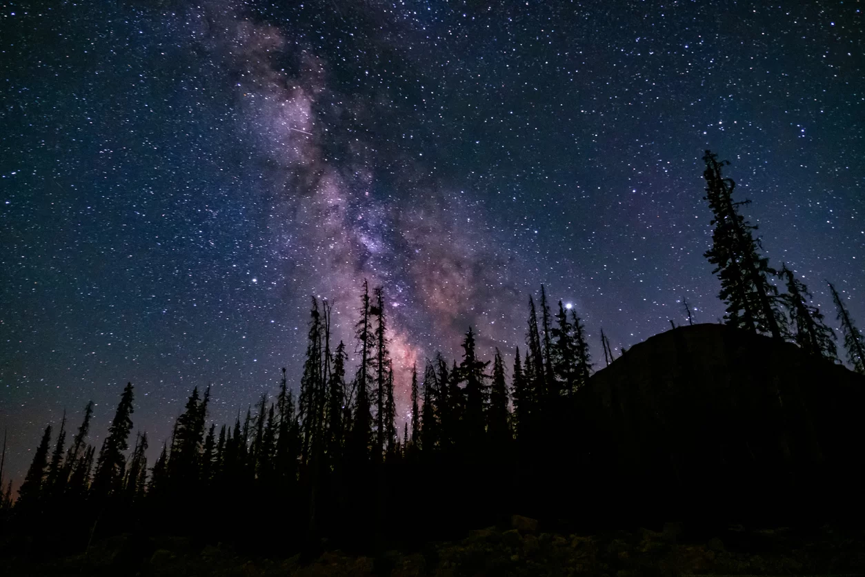 The most beautiful places to watch the stars in Turkey