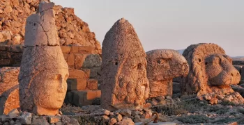 Das Geheimnis der Türkei voller Geheimnisse Mount Nemrut