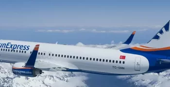 Die Türkei steht in den Sommersaisonplänen 2021 von SunExpress Airlines an erster Stelle