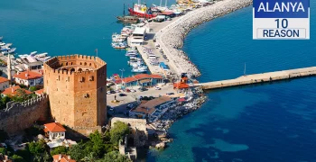 10 Gründe Warum Sie In Alanya Investieren Sollten!