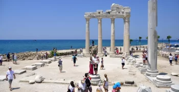 Die Zahl der Touristen in der Türkei hat sich bereits der 9-Millionen-Grenze angenähert