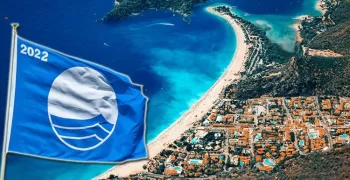 Die Anzahl der preisgekrönten Strände in der Türkei beträgt 531