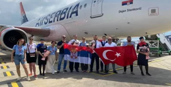 Flüge, die Serbien mit Alanya verbinden, haben begonnen