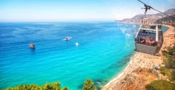 Die schönsten Buchten von Alanya