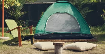 Campingrouten können Sie im Sommer in Alanya gehen