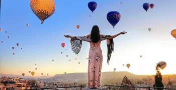 Entdecken Sie Kappadokien im Herbst