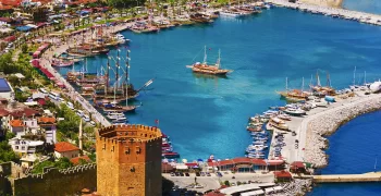 Лучшие районы для проживания в Алании