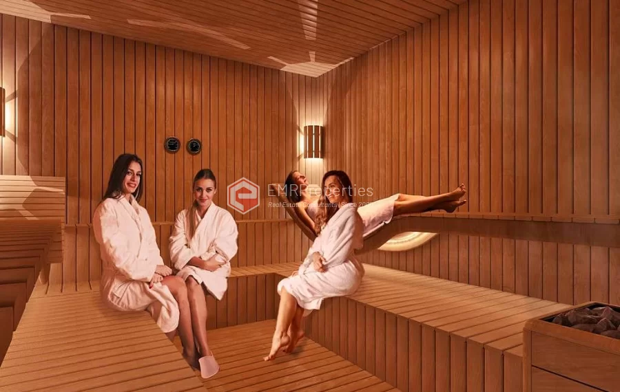 Luxury residence for sale in Istanbul's new attraction center
