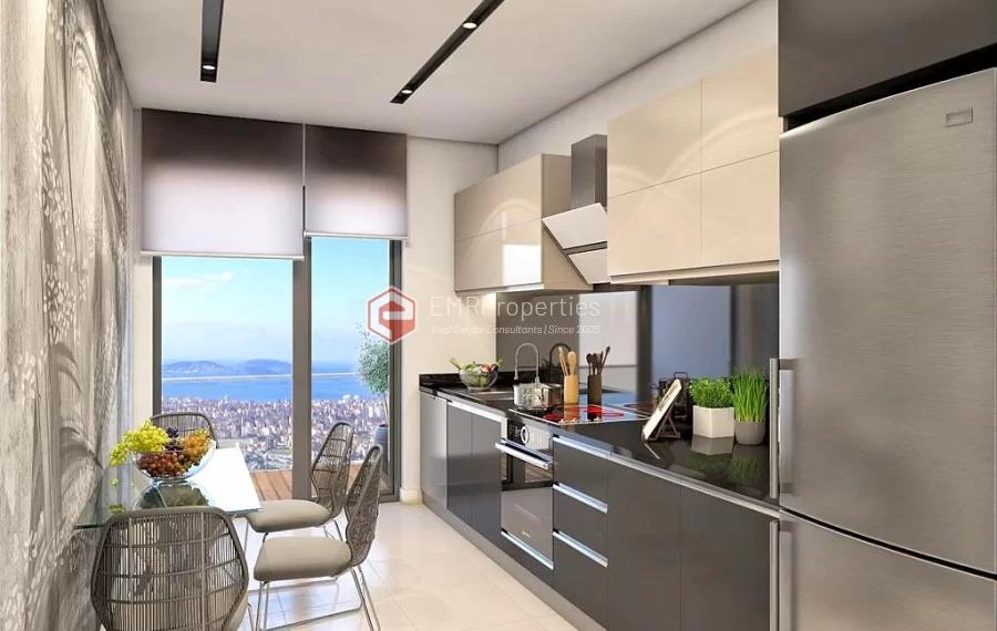 Luxury residence for sale in Istanbul's new attraction center