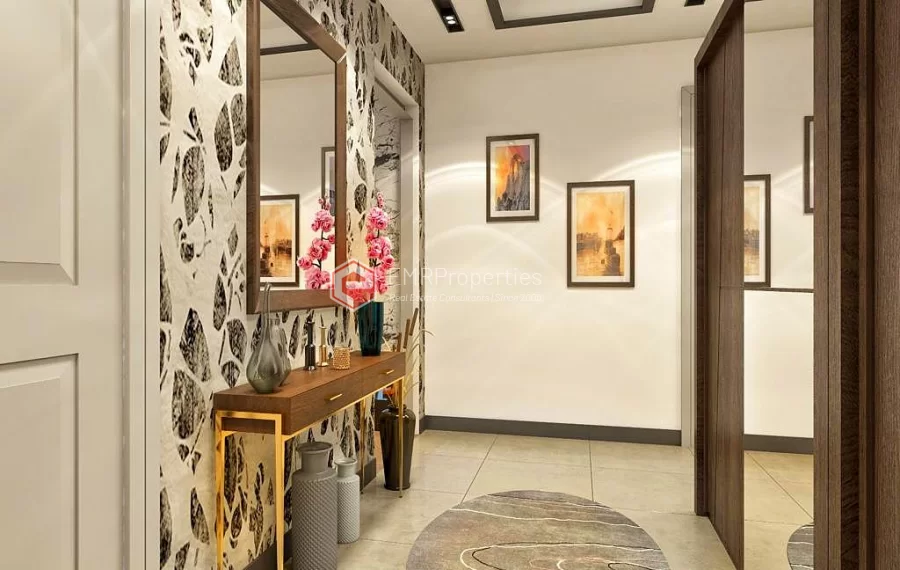 Luxury residence for sale in Istanbul's new attraction center