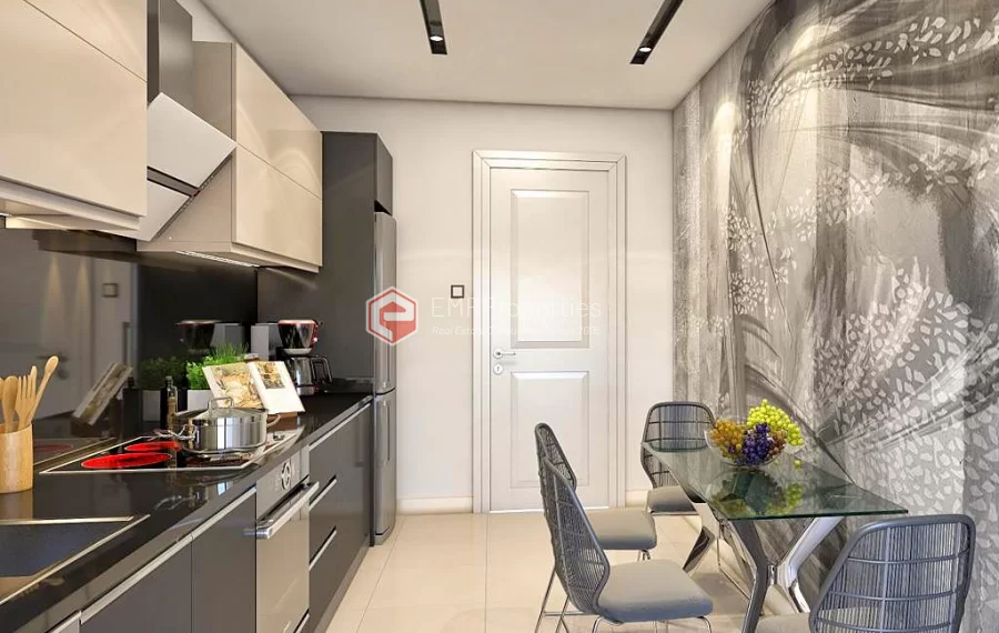 Luxury residence for sale in Istanbul's new attraction center