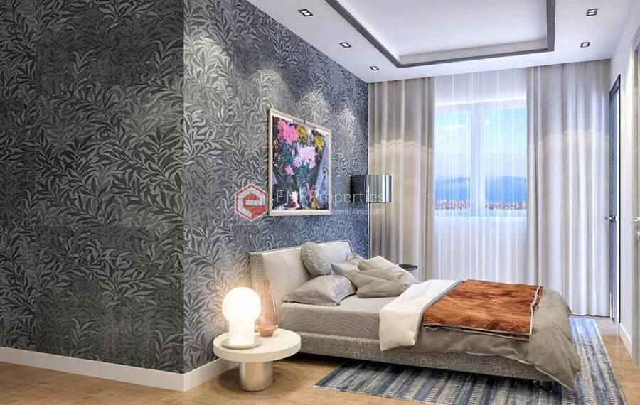 Luxury residence for sale in Istanbul's new attraction center