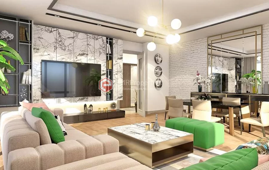 Luxury residence for sale in Istanbul's new attraction center