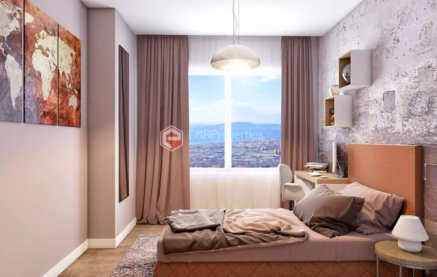 Luxury residence for sale in Istanbul's new attraction center