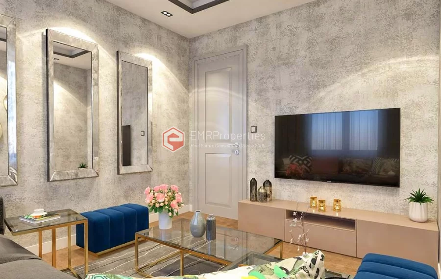 Luxury residence for sale in Istanbul's new attraction center