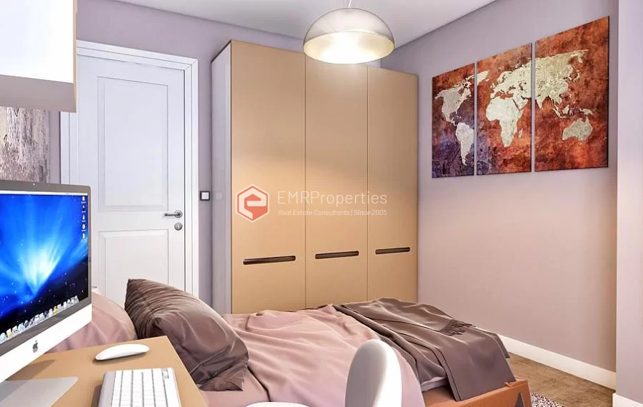Luxury residence for sale in Istanbul's new attraction center