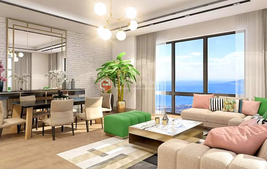 Luxury residence for sale in Istanbul's new attraction center