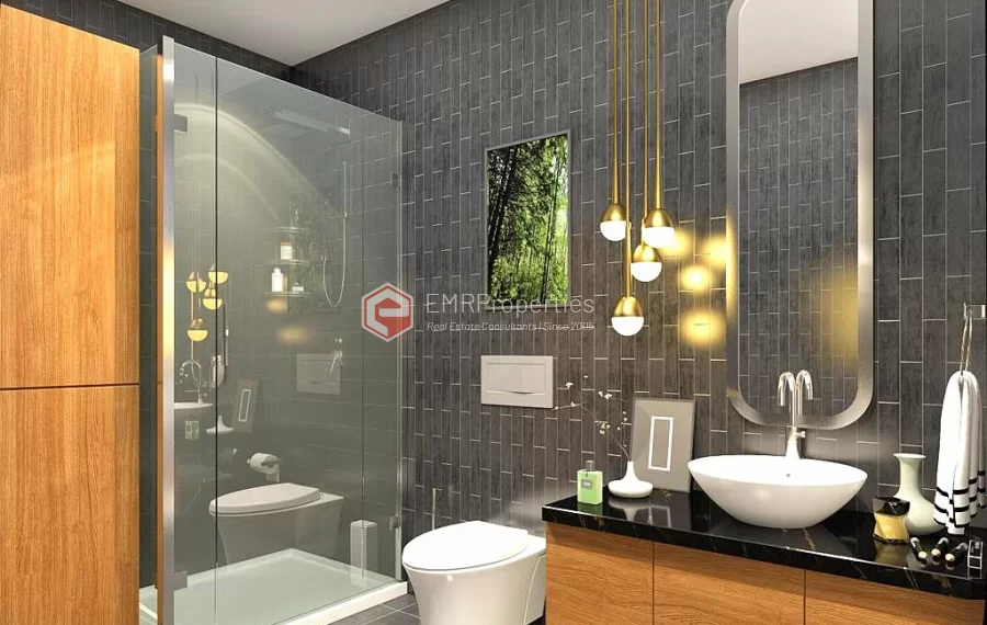 Luxury residence for sale in Istanbul's new attraction center