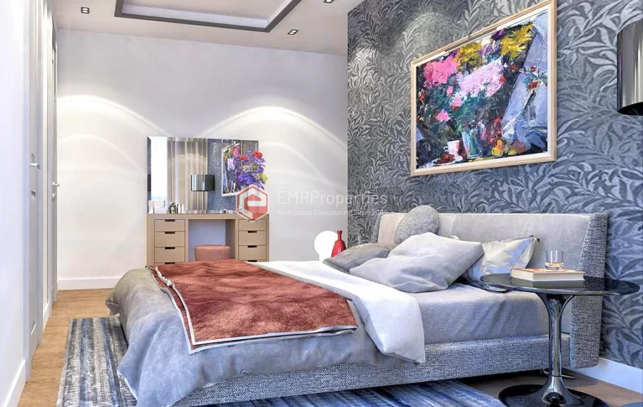 Luxury residence for sale in Istanbul's new attraction center