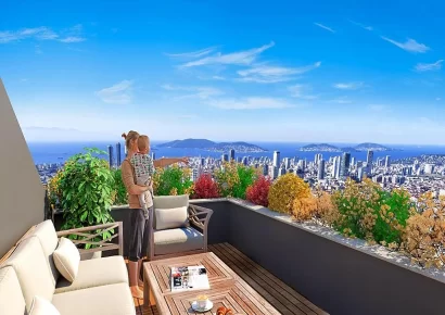 Продаются роскошные апартаменты в новом центре Стамбула