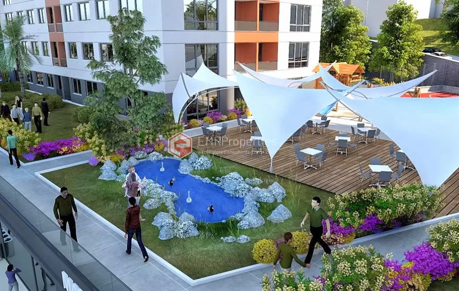 Luxury residence for sale in Istanbul's new attraction center