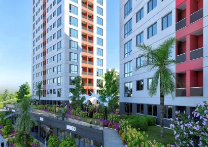 Продаются роскошные апартаменты в новом центре Стамбула