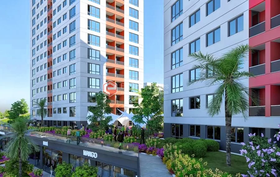 Luxury residence for sale in Istanbul's new attraction center