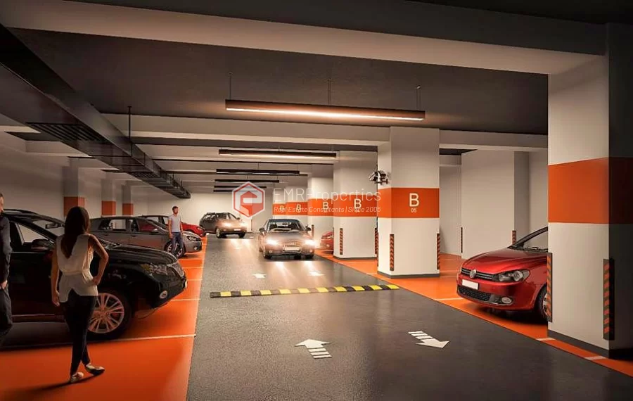 Luxury residence for sale in Istanbul's new attraction center