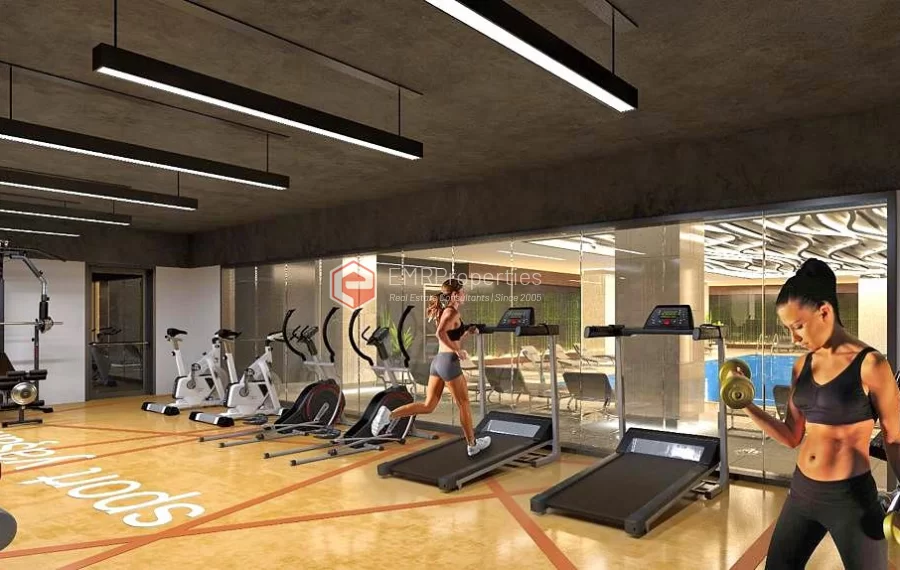 Luxury residence for sale in Istanbul's new attraction center