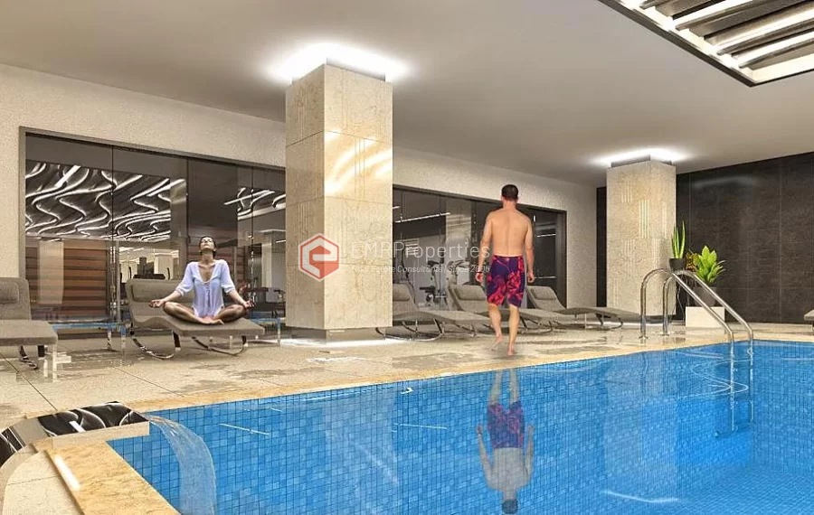 Luxury residence for sale in Istanbul's new attraction center